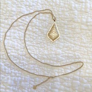 Kendra Scott Aiden Gold Pendant Necklace